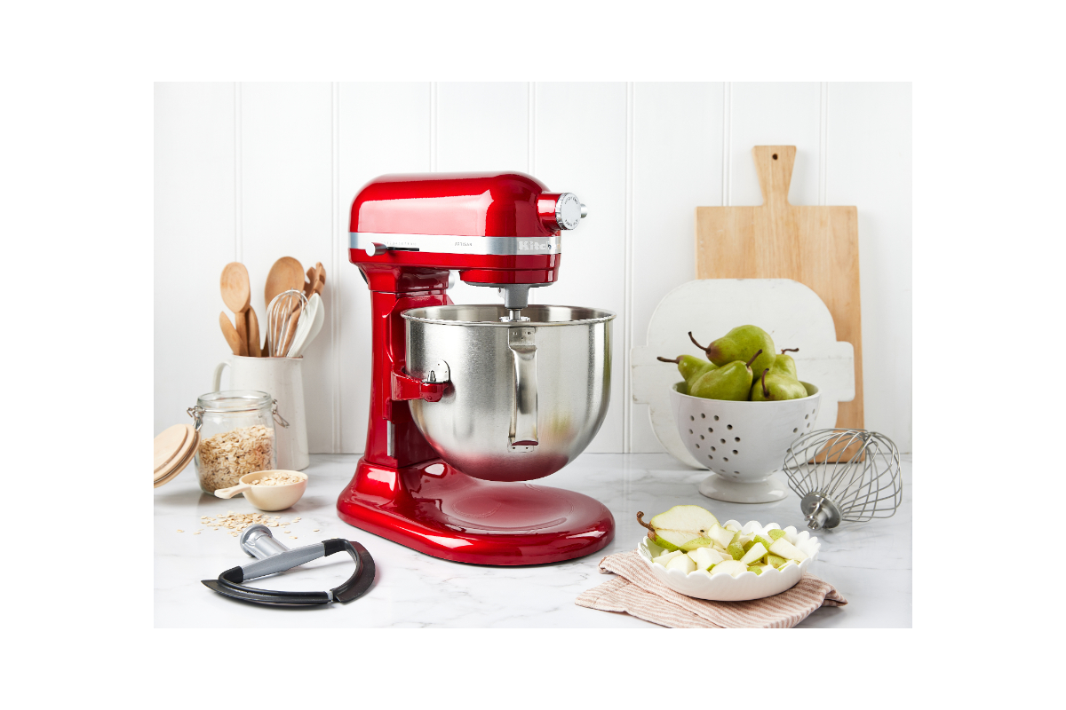 KitchenAid Stand Mixer KSM70 Bowl Lift 6.6 Litre Empire Red