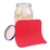 Appetito Jar Opener Silicone Red