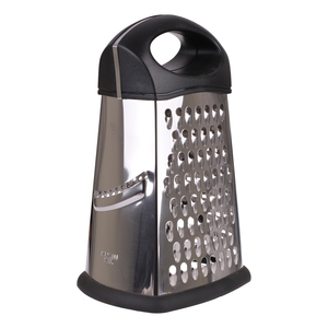 Appetito Boxed Grater 4 Sided Stainless Steel-appetito-What's Cooking Online Store