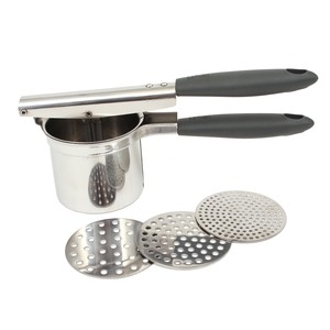 Appetito Potato Ricer Stainless Steel with 3 Discs-appetito-What's Cooking Online Store