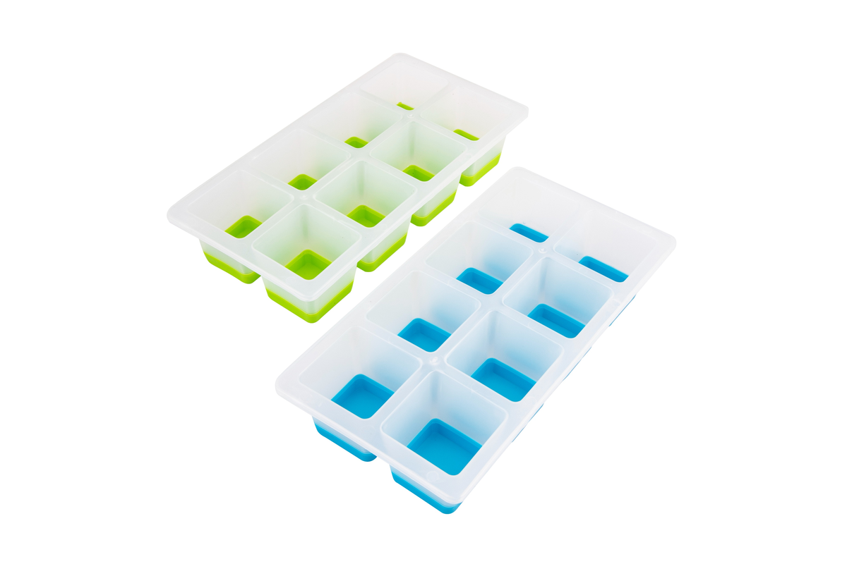 Appetito Ice Cube Maker Set of 2