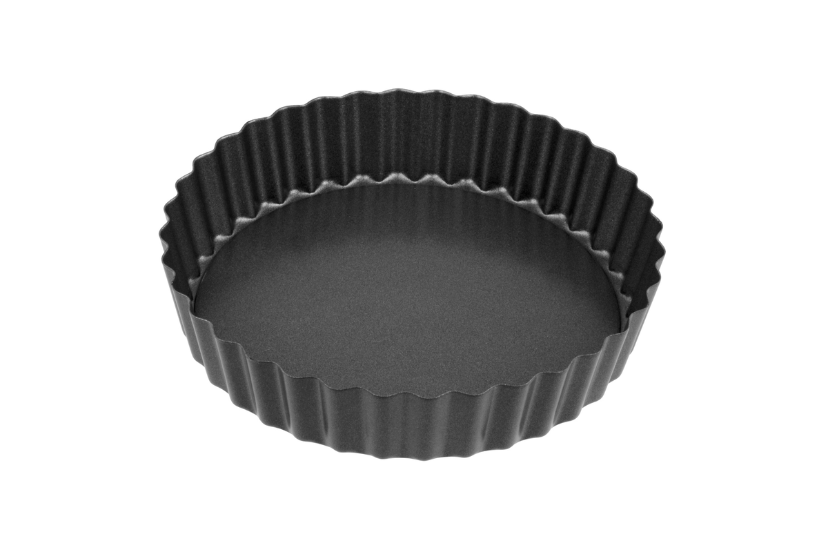 Bakemaster Loose Base Quiche Pan 14 x 3cm Non-stick