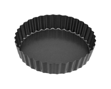 Bakemaster Loose Base Quiche Pan 14 x 3cm Non-stick-bakemaster-What's Cooking Online Store