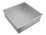 Bakemaster Silver Anodised Square Deep Cake Pan 30 x 10cm