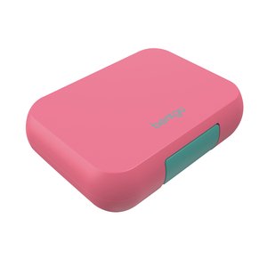 Bentgo Pop Lunch Box Bright CoralTeal-bentgo-What's Cooking Online Store