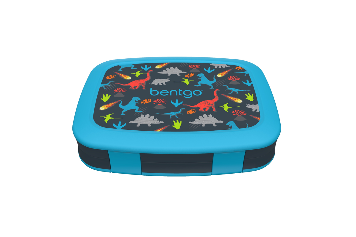 Bentgo Kid's Print Leak Proof Lunch Box Dinosaur