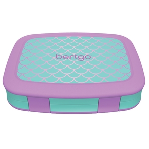 Bentgo Kid's Print Leak Proof Bento Lunch Box Mermaid Scales-bentgo-What's Cooking Online Store