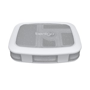 Bentgo Kid's Print Leak Proof Bento Lunch Box Silver Glitter-bentgo-What's Cooking Online Store