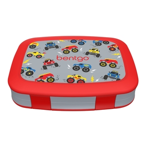 Bentgo Kid's Print Leak Proof Lunch Box Trucks-bentgo-What's Cooking Online Store