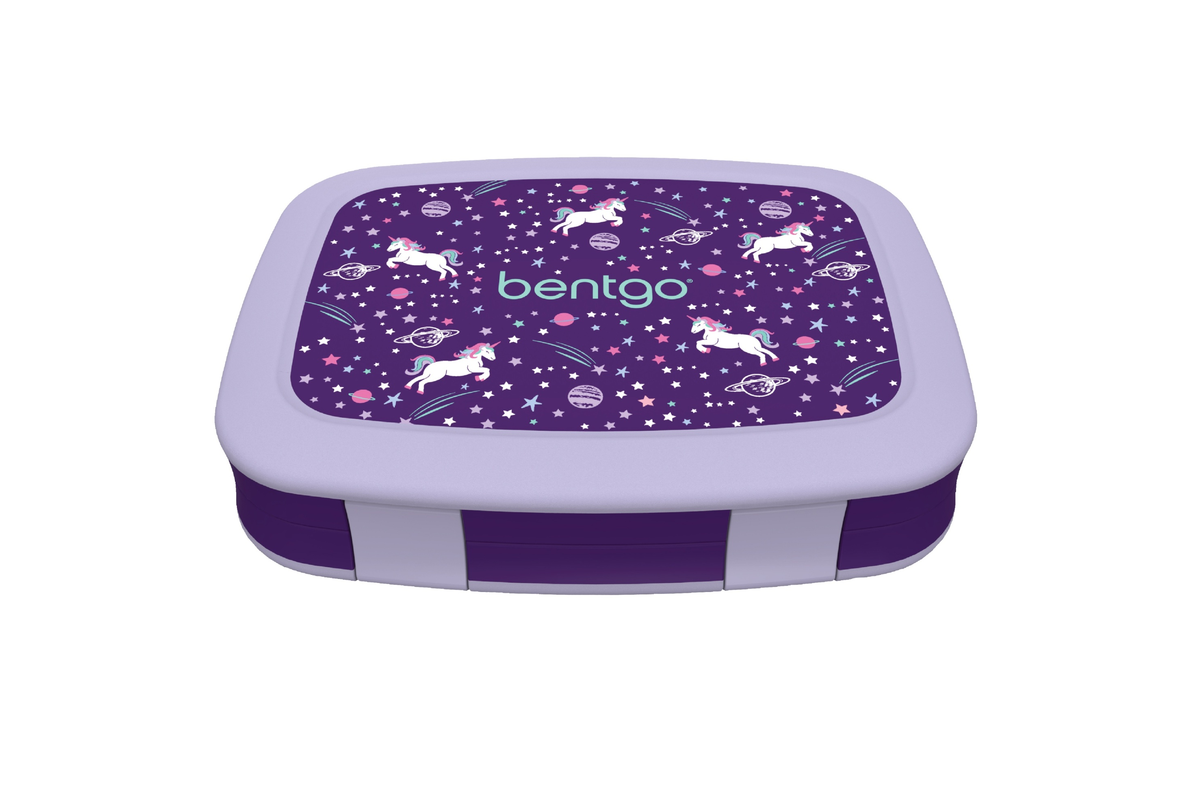 Bentgo Kid's Print Leak Proof Lunch Box Unicorn