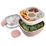 Bentgo Salad All-In-One Salad Container Blush Marble