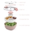 Bentgo Salad All-In-One Salad Container Blush Marble