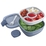 Bentgo Salad All-In-One Salad Container Slate