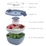 Bentgo Salad All-In-One Salad Container Slate