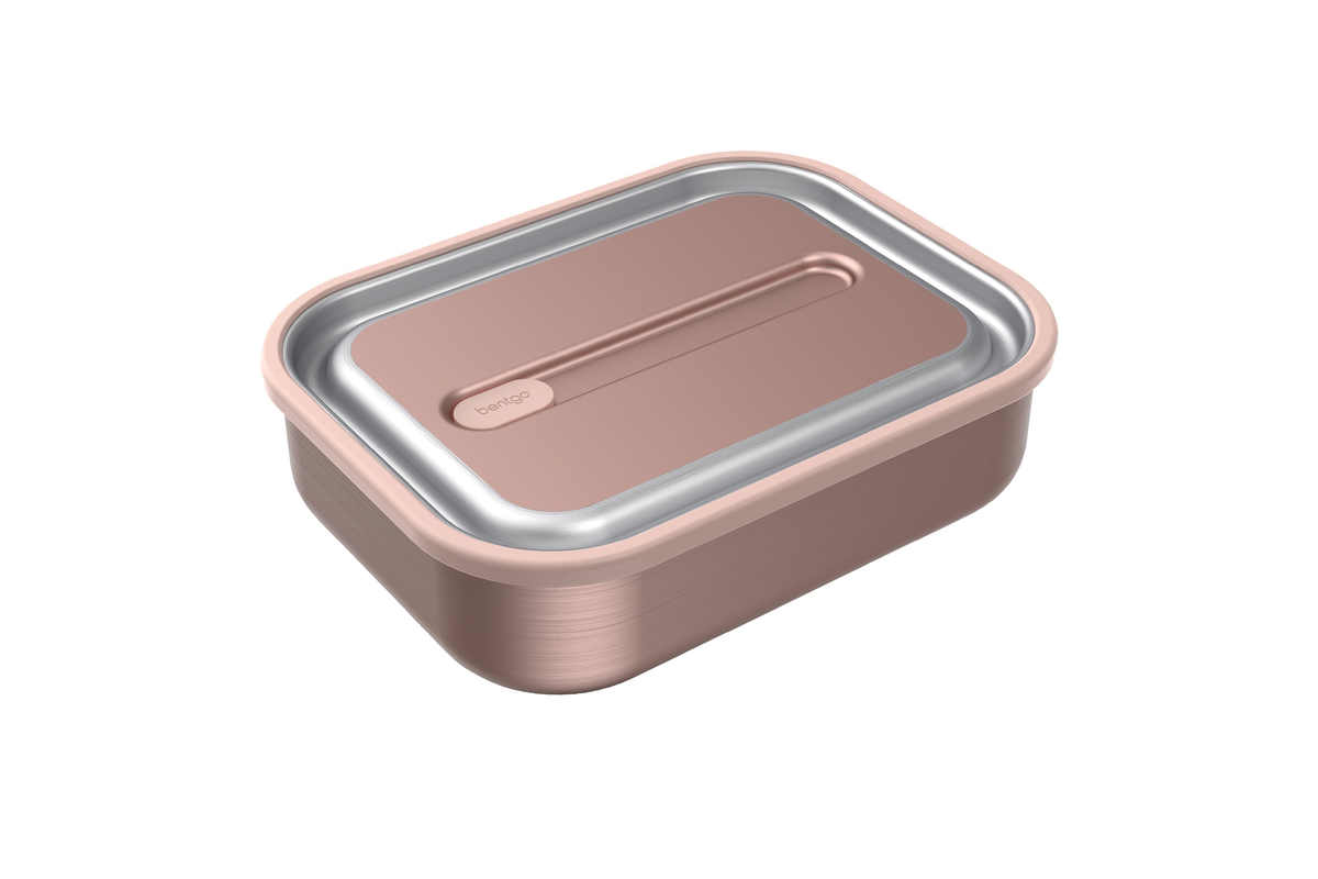 Bentgo Stainless Steel Insulated Food Container 1200ml Rose Gold