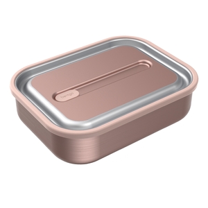 Bentgo Stainless Steel Insulated Food Container 1200ml Rose Gold-bentgo-What's Cooking Online Store