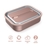 Bentgo Stainless Steel Insulated Food Container 1200ml Rose Gold