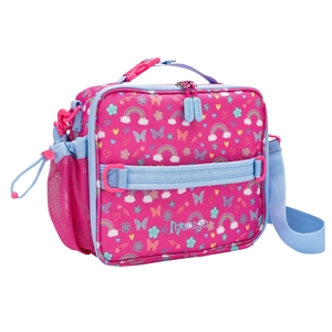 Bentgo Kid's Print Lunch Bag Rainbow & Butterflies-bentgo-What's Cooking Online Store