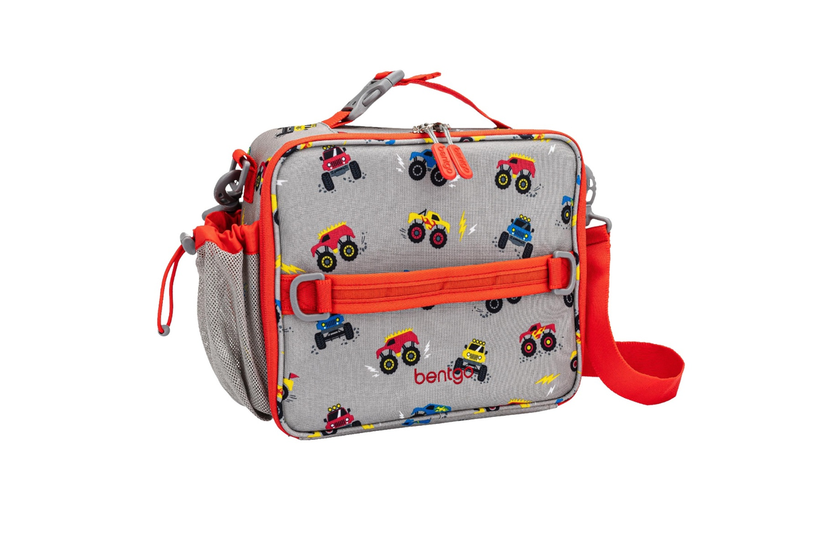 Bentgo Kid's Print Lunch Bag Trucks