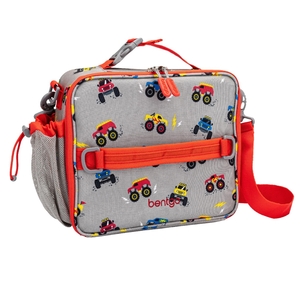 Bentgo Kid's Print Lunch Bag Trucks-bentgo-What's Cooking Online Store