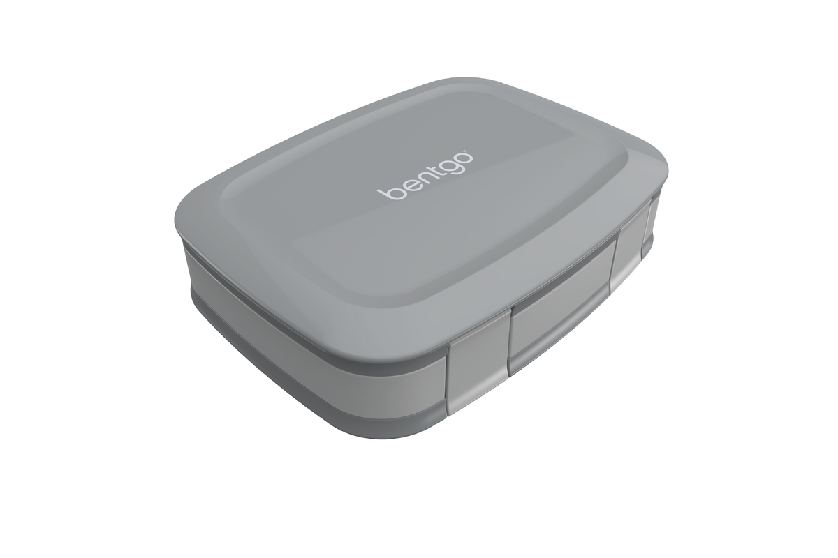 Bentgo Fresh Leak Proof Bento Lunch Box Grey