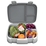 Bentgo Fresh Leak Proof Bento Lunch Box Grey