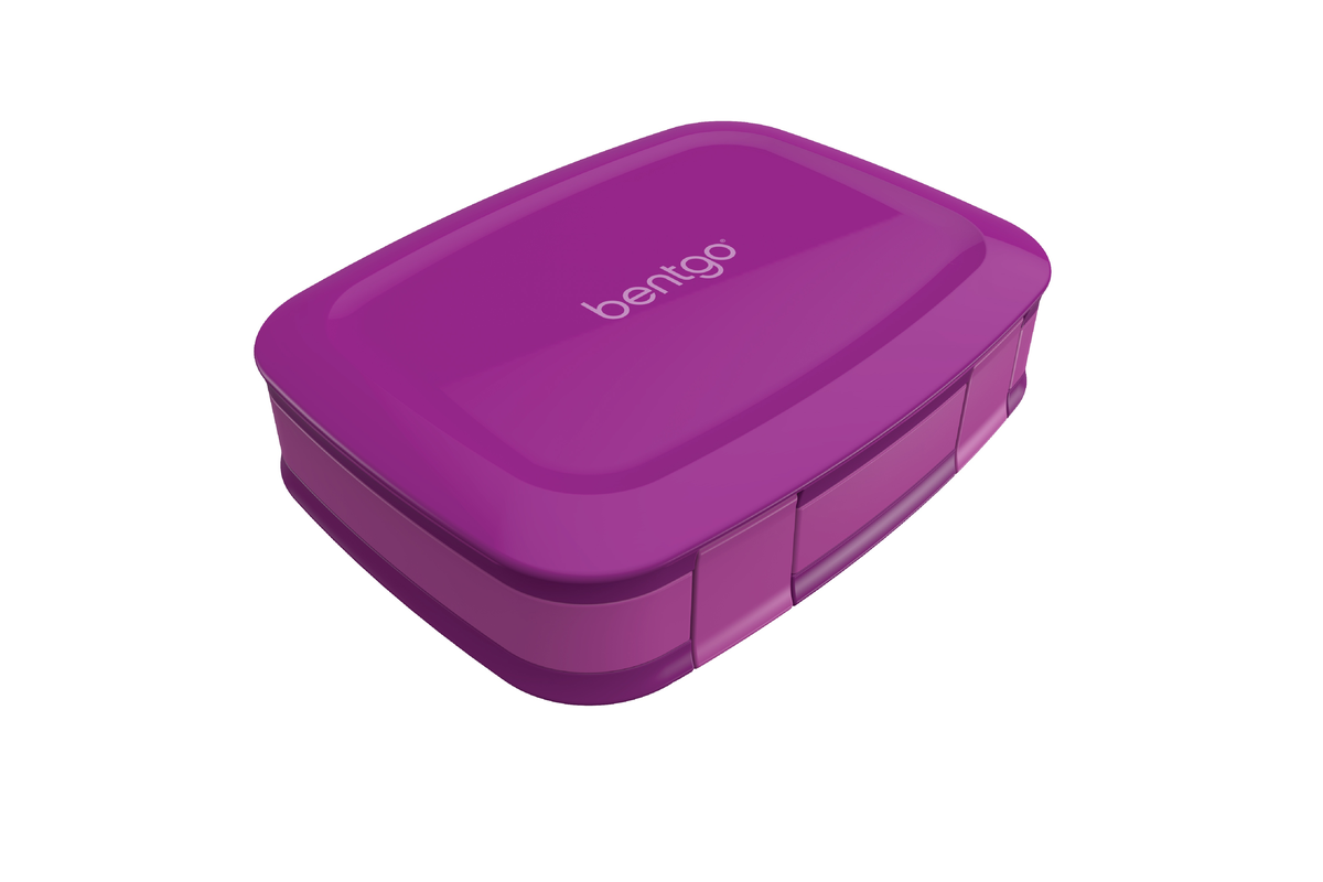 Bentgo Fresh Leak Proof Bento Lunch Box Purple