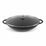 Chasseur Wok Cast iron 37cm  4.5l glass lid Black