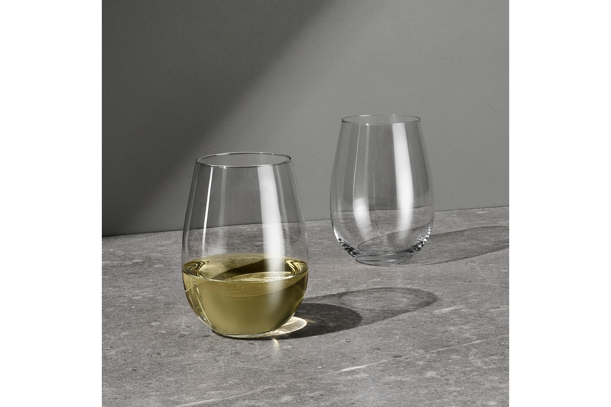 Maxwell & Williams Calia Stemless Wine Glass 500ML Set of 2 Gift Boxed