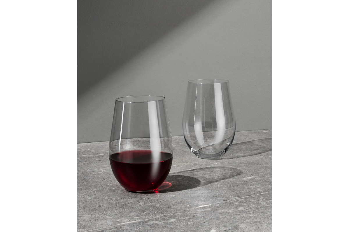 Maxwell & Williams Calia Stemless Wine Glass 580ML Set of 2 Gift Boxed