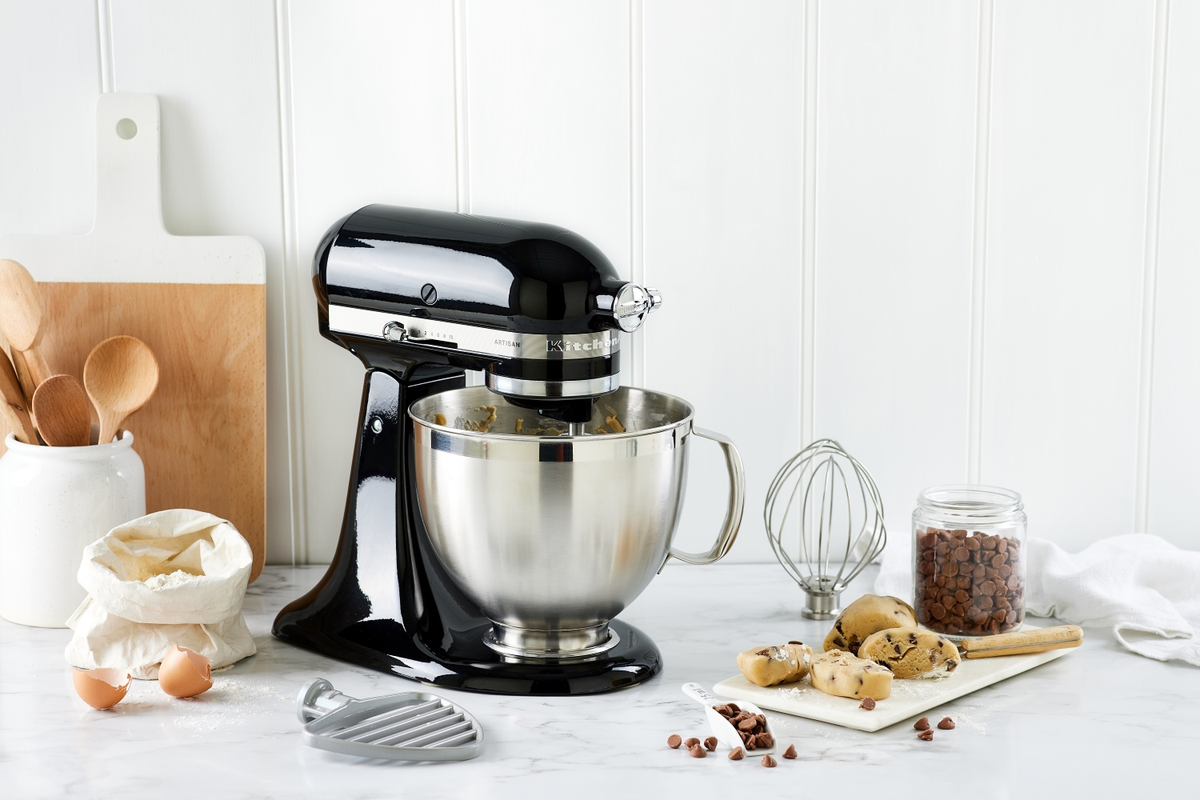 KitchenAid KSM195 Mixer & Accessories Onyx Black