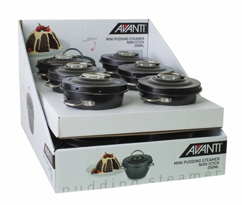 Avanti Mini Pudding Steramer 250ml-christmas-cooking-What's Cooking Online Store