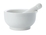 Maxwell & Williams White Basics Mortar & Pestle 12cm