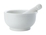 Maxwell & Williams White Basics Mortar & Pestle 7cm