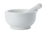 Maxwell & Williams White Basics Mortar & Pestle 9cm