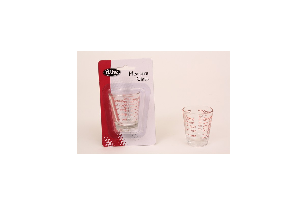 Appetito Multi Purpose Measure Glass