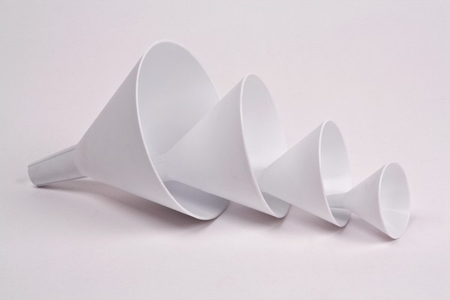 Appetito Funnel Set of 4 Plastic-appetito-What's Cooking Online Store