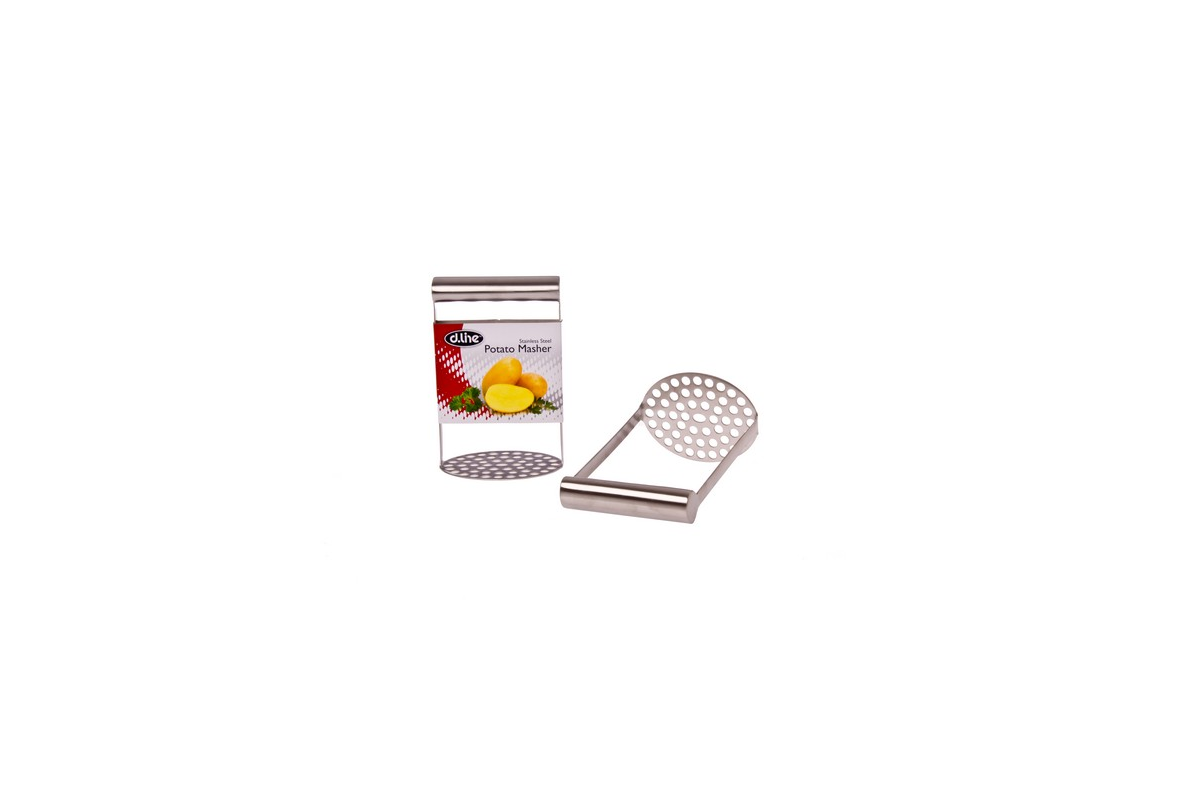 Appetito Potato Masher Horizontal Stainless Steel