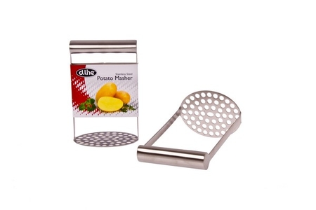 Appetito Potato Masher Horizontal Stainless Steel-appetito-What's Cooking Online Store