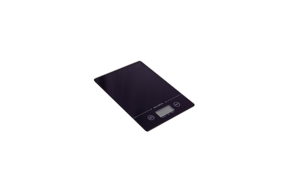 Accurite Scale Digi Slim Black 1g Increments up to 5kg