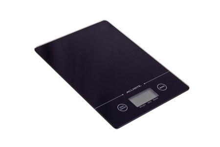 Accurite Scale Digi Slim Black 1g Increments up to 5kg-accurite-What's Cooking Online Store