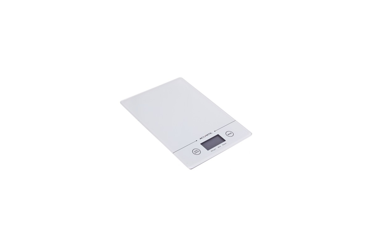 Accurite Scale Slim Line Digital Scale White 1g Increments up to 5kg