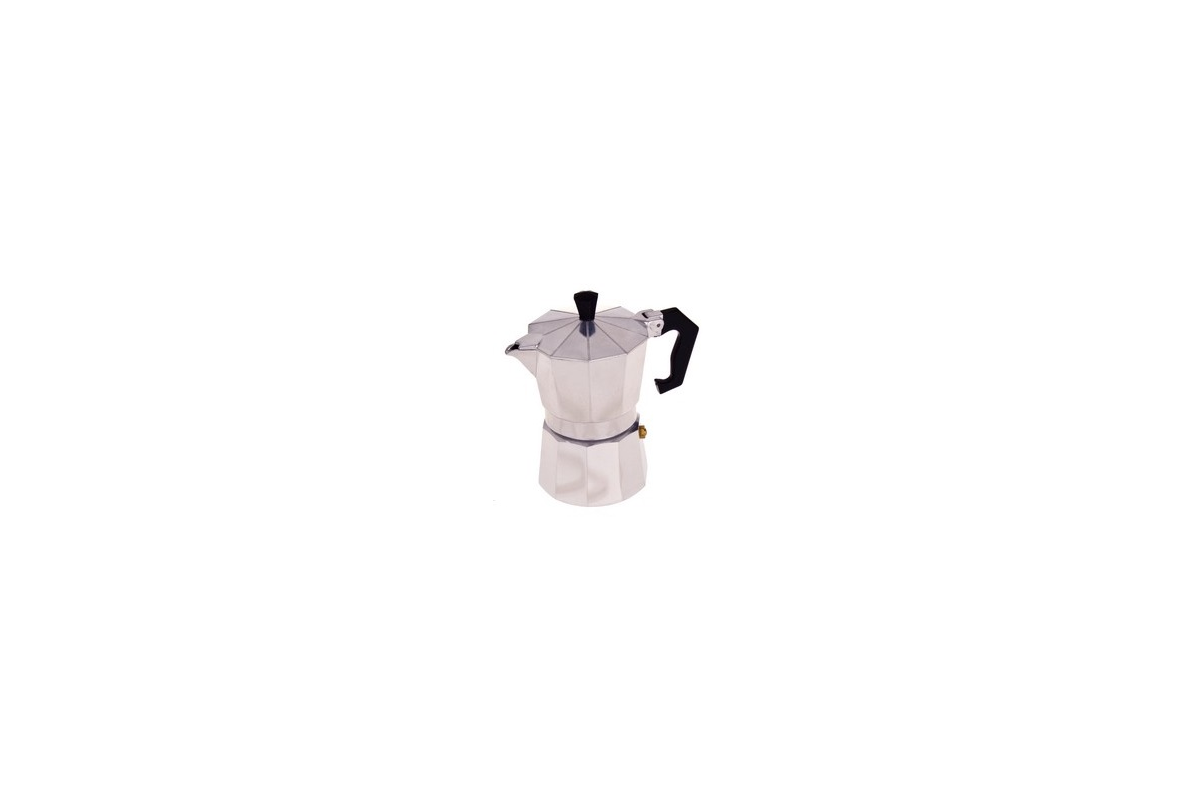 Casabarista Classic Aluminium Espresso Maker 3 Cup