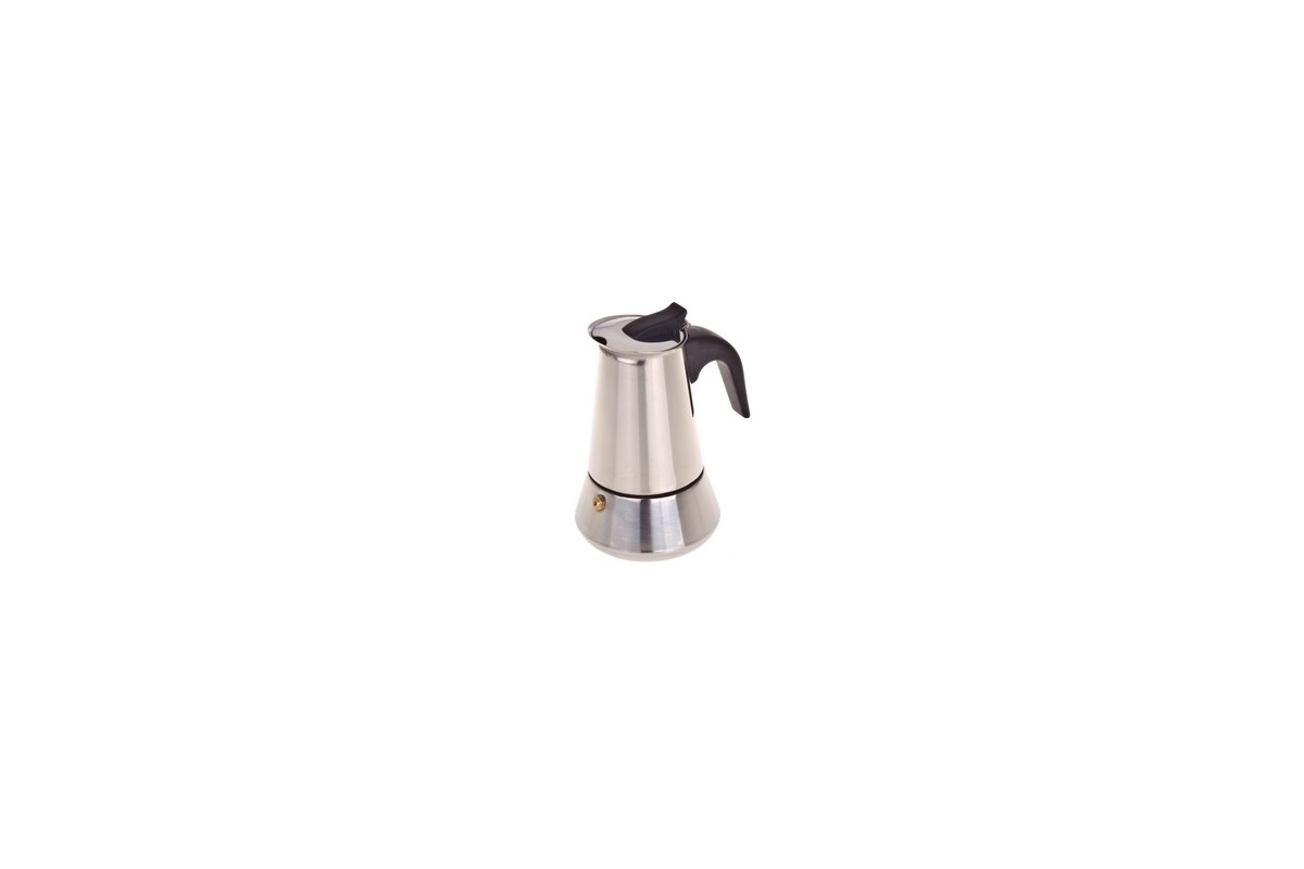 Casabarista Roma Espresso Maker Stainless Steel 6 Cup