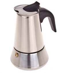 Casabarista Roma Espresso Maker Stainless Steel 6 Cup-casabarista-What's Cooking Online Store