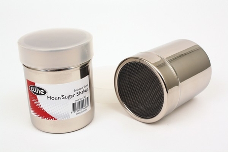 Appetito Flour Sugar Shaker Stainless Steel-appetito-What's Cooking Online Store