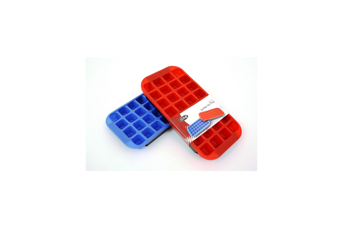 Appetito Jumbo Ice Cube Tray Blue Only