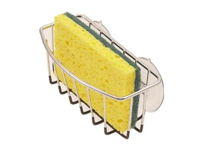 D.Line Sponge Caddy White and Chrome-utility-storage-What's Cooking Online Store