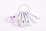 Appetito Plastic Measuring Spoon Set of 6