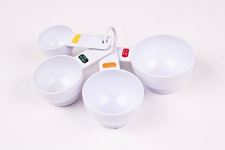 Appetito Plastic Measuring Cups Set of 4-appetito-What's Cooking Online Store